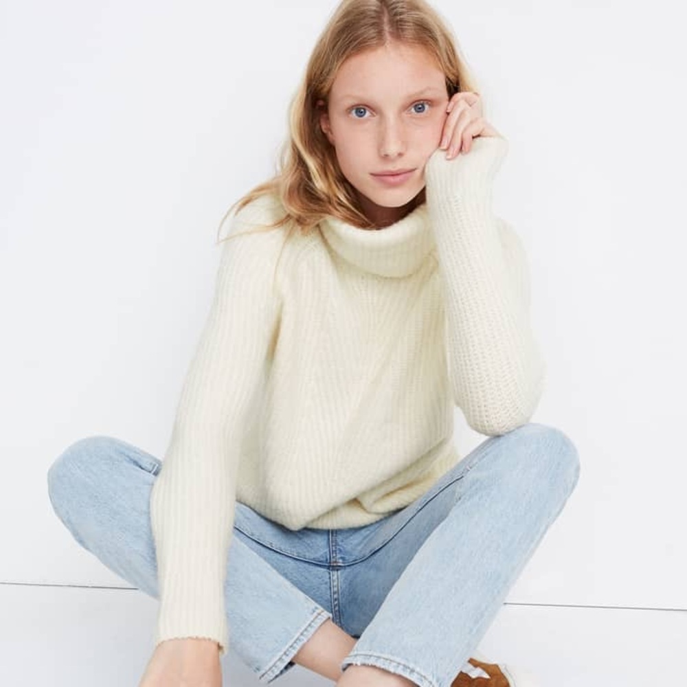 Madewell Mercer Turtleneck sweater